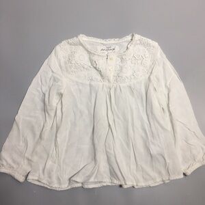 H&M lace detailed blouse